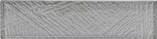 Glimmer Silver Textured 2"x8 | Glass | Wall Tile