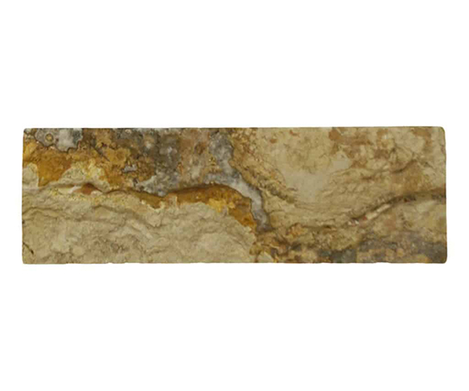 Golden Lace Golden Lace Natural 4"x Mixed Size Veneer | Travertine | Exterior Stone