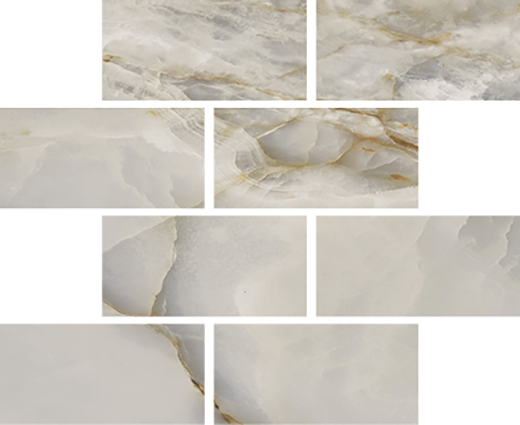 Grace Dark Grey Matte 3"x6" Mosaic | Glazed Porcelain | Floor/Wall Mosaic