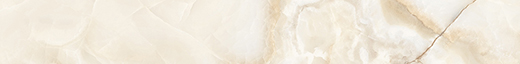 Grace Ivory Matte 3"x24" Bullnose | Glazed Porcelain | Trim