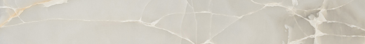 Grace Light Grey Matte 3"x24" Bullnose | Glazed Porcelain | Trim