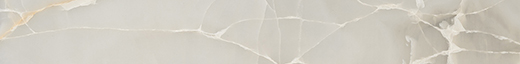 Grace Light Grey Polished 3"x24" Bullnose | Glazed Porcelain | Trim