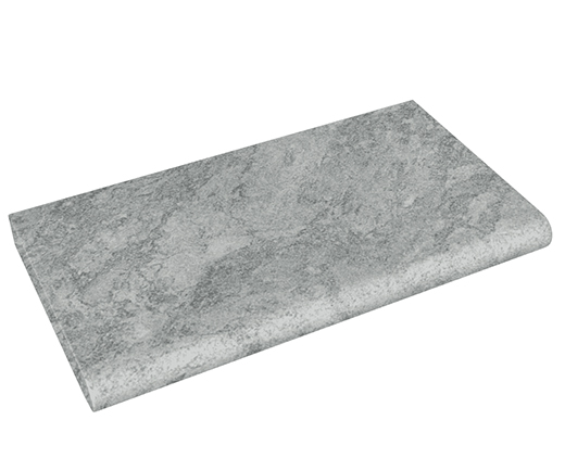Grey Wave Grey Wave Sandblasted/Acid Washed 6"x12"x2" Spa | Marble | Outdoor Coping