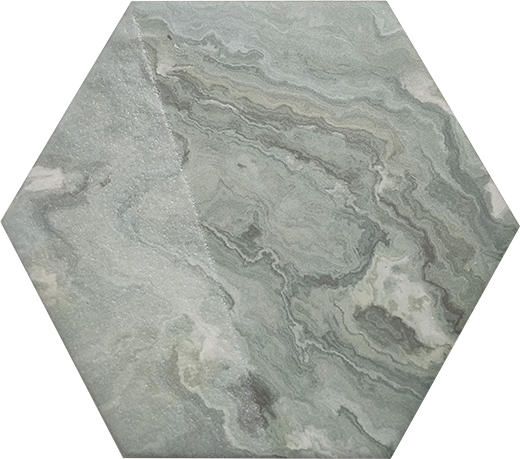 Grotto Jade Matte 5.5"X6.5 | Porcelain | Floor/Wall