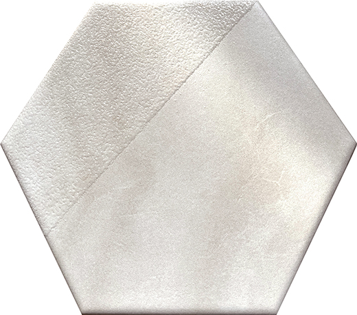 Grotto White Matte 5.5"X6.5 | Porcelain | Floor/Wall