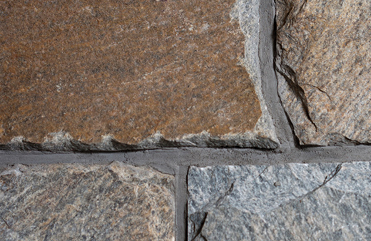 Harbor Grey Harbor Grey Natural Square Corner | Quartzite | Exterior Stone