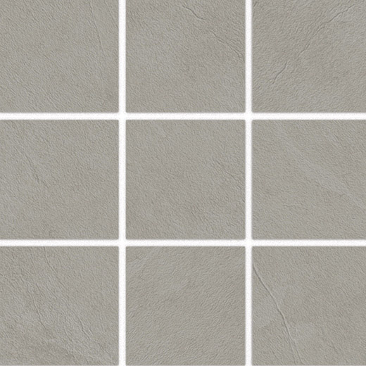 Hearth Cloud Matte 4"x4" | Porcelain | Floor/Wall Mosaic