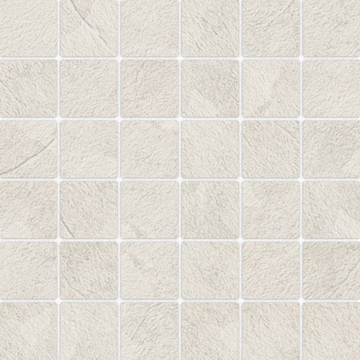 Hearth Ice Matte 2"x2 | Porcelain | Floor/Wall Mosaic