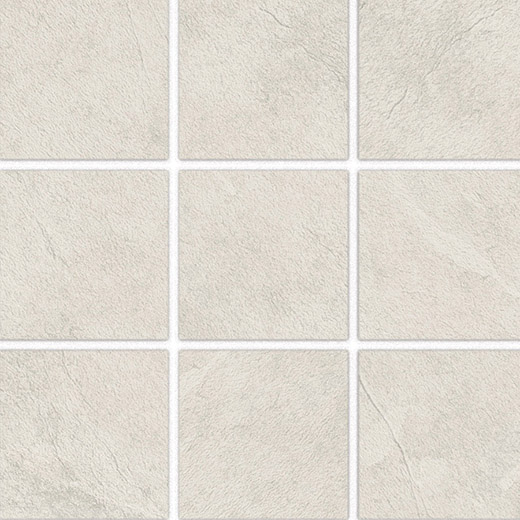 Hearth Ice Matte 4"x4" | Porcelain | Floor/Wall Mosaic