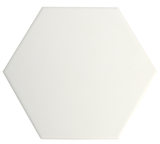Hexagon Bone Matte 6"X6.8 | Glazed Porcelain | Floor/Wall Tile