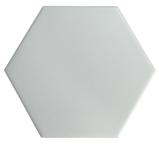 Hexagon Gray Matte 6"X6.8 | Glazed Porcelain | Floor/Wall Tile