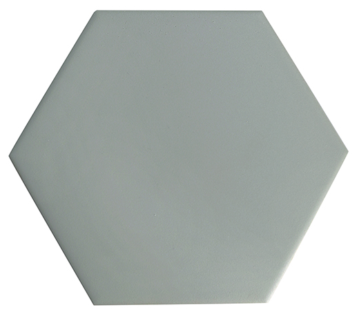 Hexagon Greige Matte 6"X6.8 | Glazed Porcelain | Floor/Wall Tile