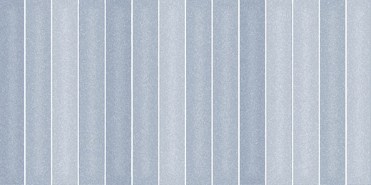 Hibiki Blue Matte 4.5"x9" Wall | Porcelain | Wall Dimensional