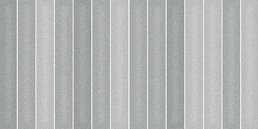 Hibiki Grey Matte 4.5"x9" Wall | Porcelain | Wall Dimensional