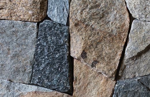 Hidden Creek Hidden Creek Natural Veneer - SM Mosaic | Granite | Exterior Stone