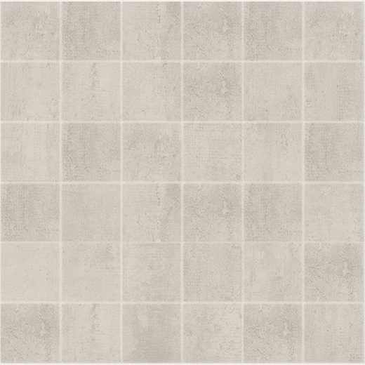 Highway Blanc Honed 2"x2" (12"x12" Mosaic Sheet) | Color Body Porcelain | Floor/Wall Mosaic