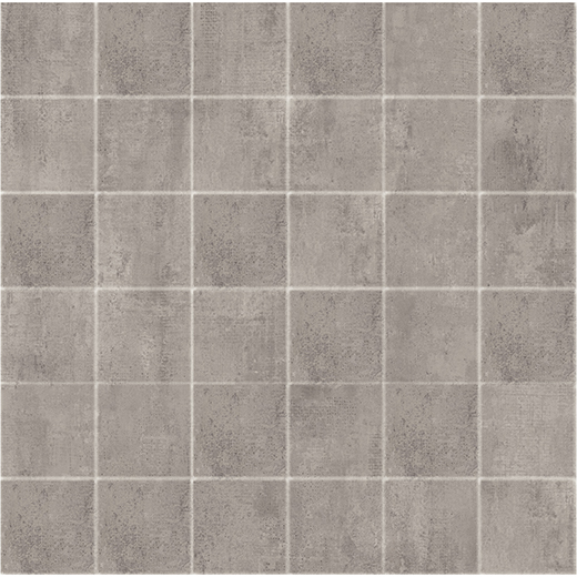 Highway Fog Honed 2"x2" (12"x12" Mosaic Sheet) | Color Body Porcelain | Floor/Wall Mosaic