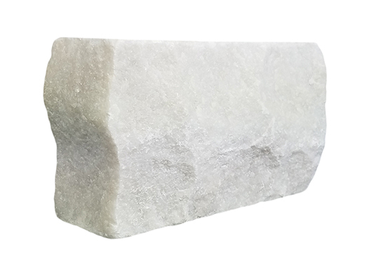 Ice Blue Ice Blue Natural 4"x6" Corner Veneer | Marble | Exterior Stone