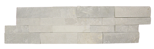 Ice Blue Ice Blue Natural 6"x24"  2cm Ledgerstone | Marble | Exterior Stone
