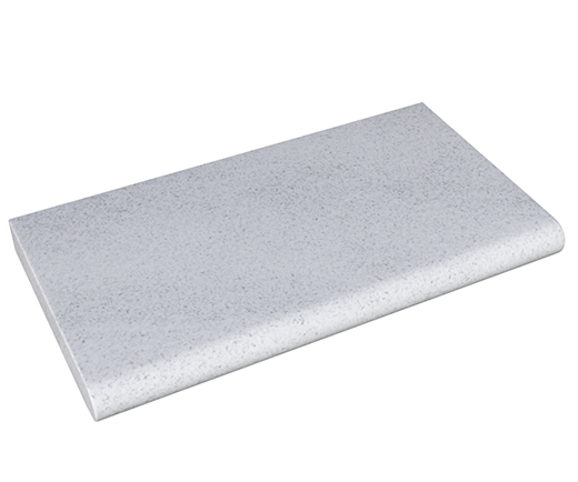 Ice Blue Ice Blue Sandblasted 14"x48"x2" Eased Edge | Marble | Outdoor Coping