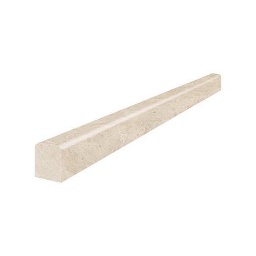 Impero Reale Polished .5"x12" Deco Bar | Marble | Trim