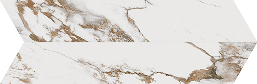 Indalgo Breccia Capraia Matte 4"x21" Chevron | Color Body Porcelain | Floor/Wall Tile