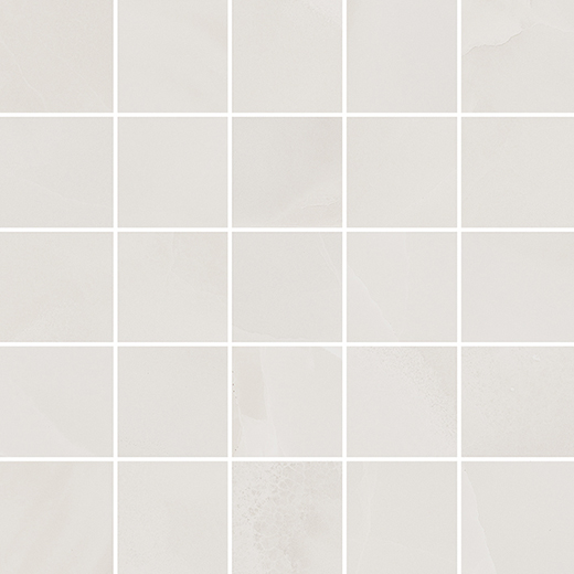 Indalgo Onyx Matte 2"x2" Mosaic (12x12 Sheet) | Color Body Porcelain | Floor/Wall Mosaic