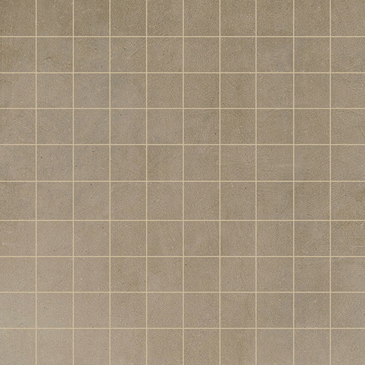 Industry Sage Matte 1"x1" Mosaic | Through Body Porcelain | Floor/Wall Mosaic