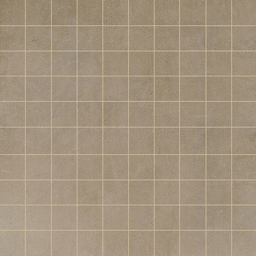 Industry Sage Matte 1"x1" Mosaic | Through Body Porcelain | Floor/Wall Mosaic