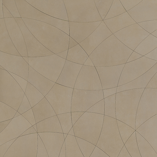 Industry Sage Matte Deco Puzzle | Through Body Porcelain | Floor/Wall Decorative