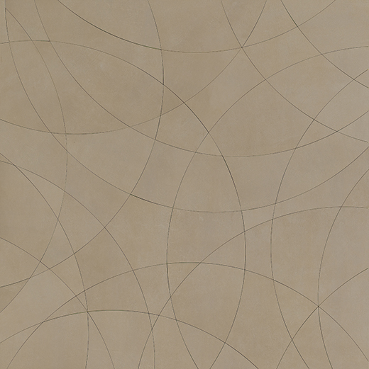 Industry Sage Matte Deco Puzzle | Through Body Porcelain | Floor/Wall Decorative