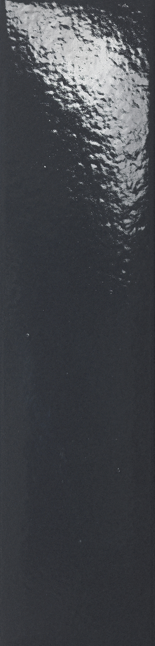 Iridian Black High Gloss 2.5"x10" | Glazed Porcelain | Floor/Wall Tile