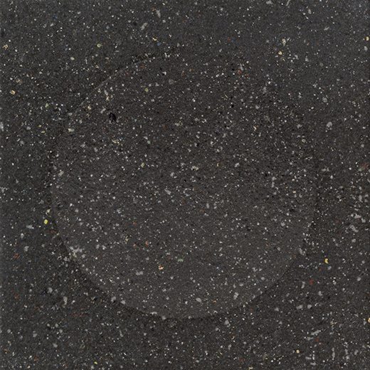 Iridian Black Matte/Glossy Mix 8"x8" Bubble Deco Black | Glazed Porcelain | Floor/Wall Decorative