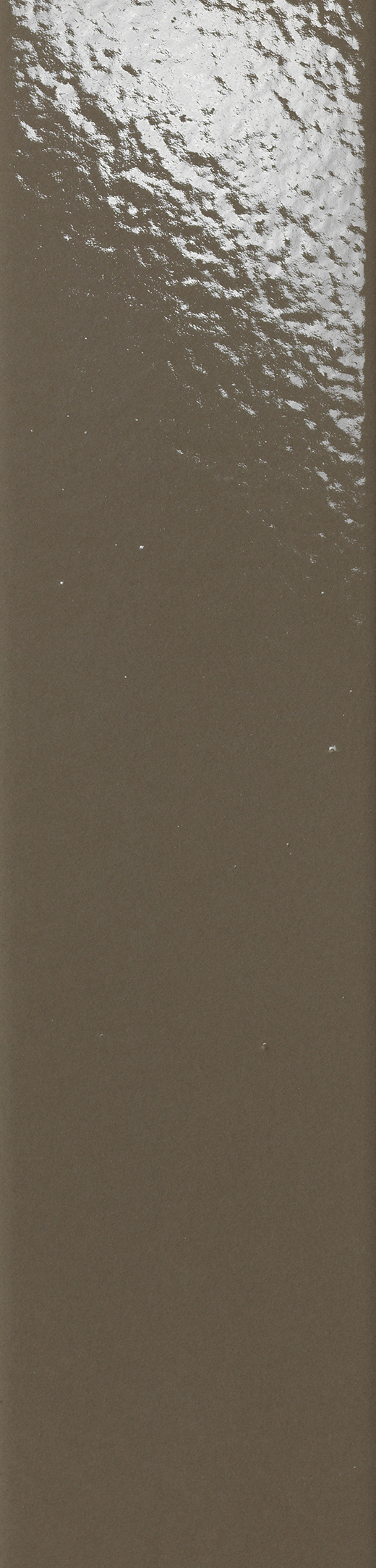 Iridian Brown High Gloss 2.5"x10" | Glazed Porcelain | Floor/Wall Tile