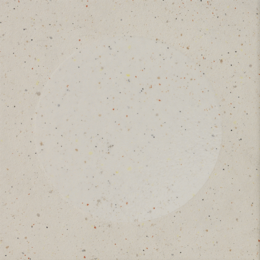 Iridian Ivory Matte/Glossy Mix 8"x8" Bubble Deco Ivory | Glazed Porcelain | Floor/Wall Decorative