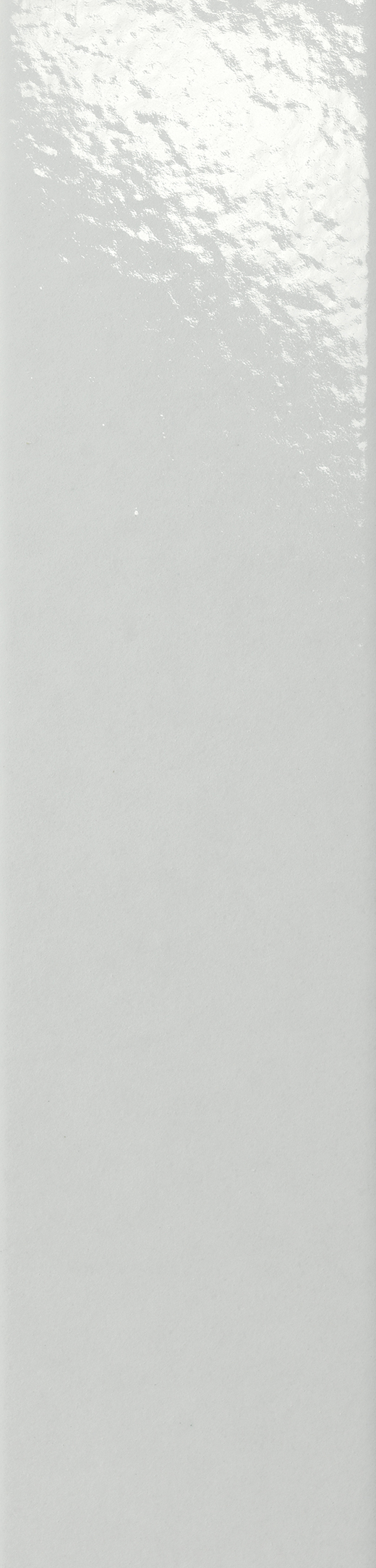 Iridian White High Gloss 2.5"x10" | Glazed Porcelain | Floor/Wall Tile