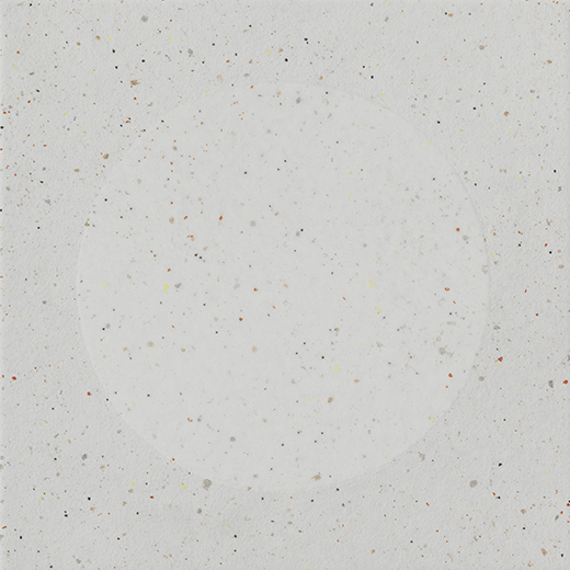 Iridian White Matte/Glossy Mix 8"x8" Bubble Deco White | Glazed Porcelain | Floor/Wall Decorative