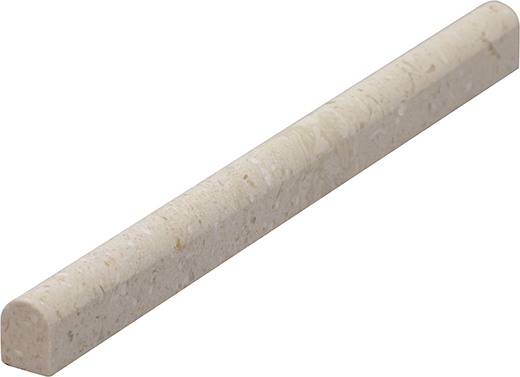 Irish Cream Irish Cream Tumbled .58"x9" Pencil Liner | Limestone | Trim