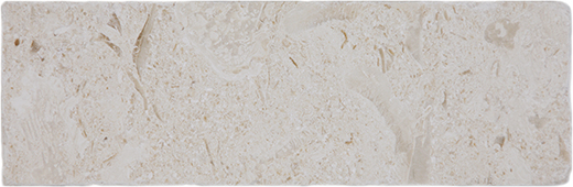 Irish Cream Irish Cream Tumbled 3"x9 | Limestone | Floor/Wall Tile