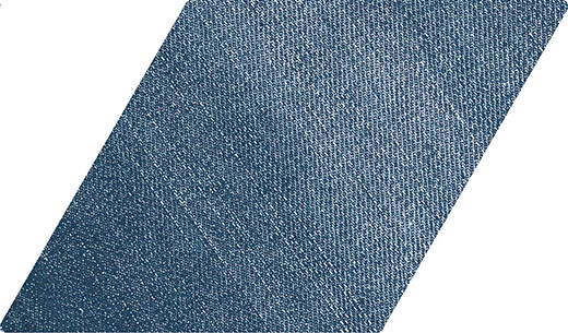 Outlet Jeans Indigo Matte 5.5"x9.5" Diamond | Glazed Porcelain | Floor/Wall Tile