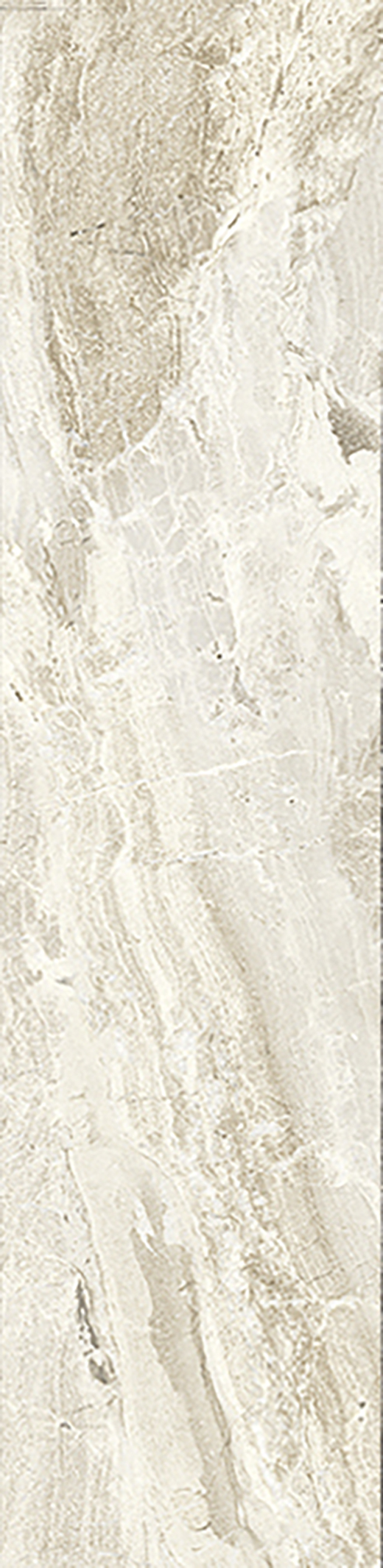 Jewelstone Ivory Polished 3"X12 | Color Body Porcelain | Floor/Wall Tile