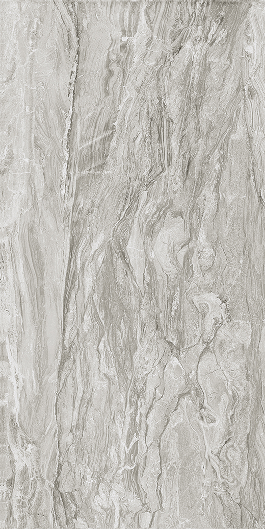 Jewelstone Silver Polished 12"X24 | Color Body Porcelain | Floor/Wall Tile