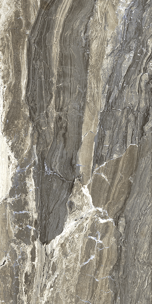 Jewelstone Taupe Polished 12"X24 | Color Body Porcelain | Floor/Wall Tile