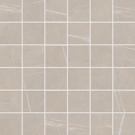 Journey Bone Matte 2"X2" Mosaic | Color Body Porcelain | Floor/Wall Mosaic