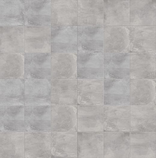 Kilostone Ash Polished 2"x2" (12"x12" Mosaic Sheet) | Color Body Porcelain | Floor/Wall Mosaic