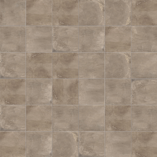 Kilostone Mud Matte 2"x2" (12"x12" Mosaic Sheet) | Color Body Porcelain | Floor/Wall Mosaic