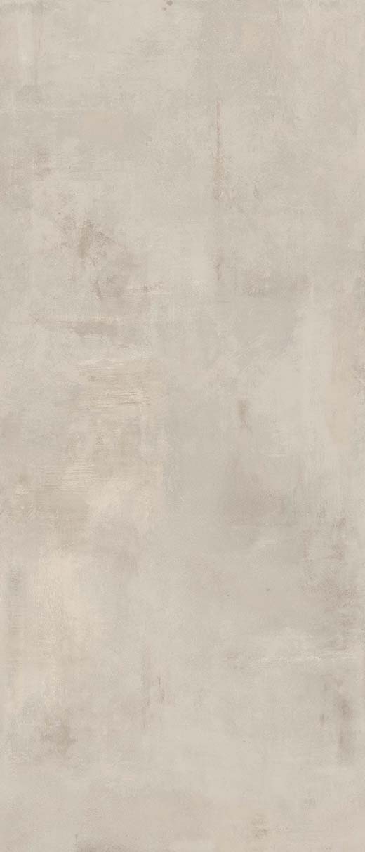 Koncrete Collection Slabs White Matte 48"x110 | Through Body Porcelain | Slab