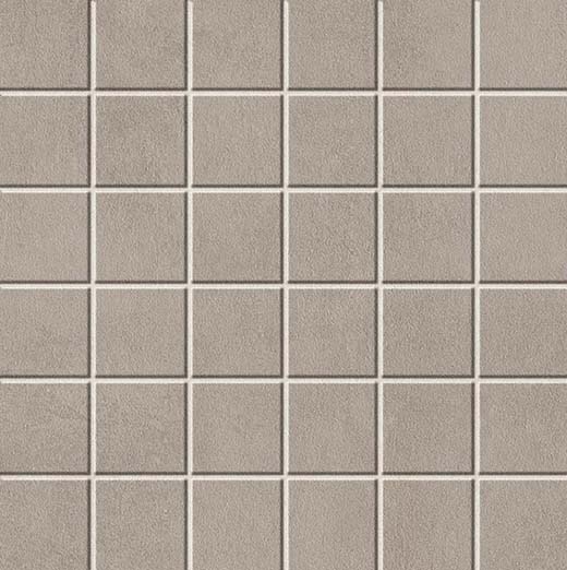 Koncrete Pearl Matte 2"x2" Mosaic | Through Body Porcelain | Floor/Wall Mosaic