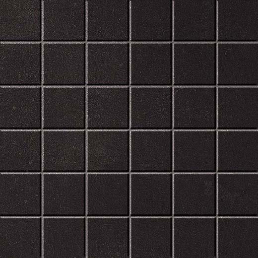 Koncrete Tarmac Matte 2"x2" Mosaic | Through Body Porcelain | Floor/Wall Mosaic