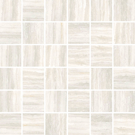 Lazio Beige Honed 2"x2" (12"x12" Mosaic Sheet) | Glazed Porcelain | Floor/Wall Mosaic